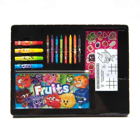 Набор для рисования Erhaft Fruits 17 шт.