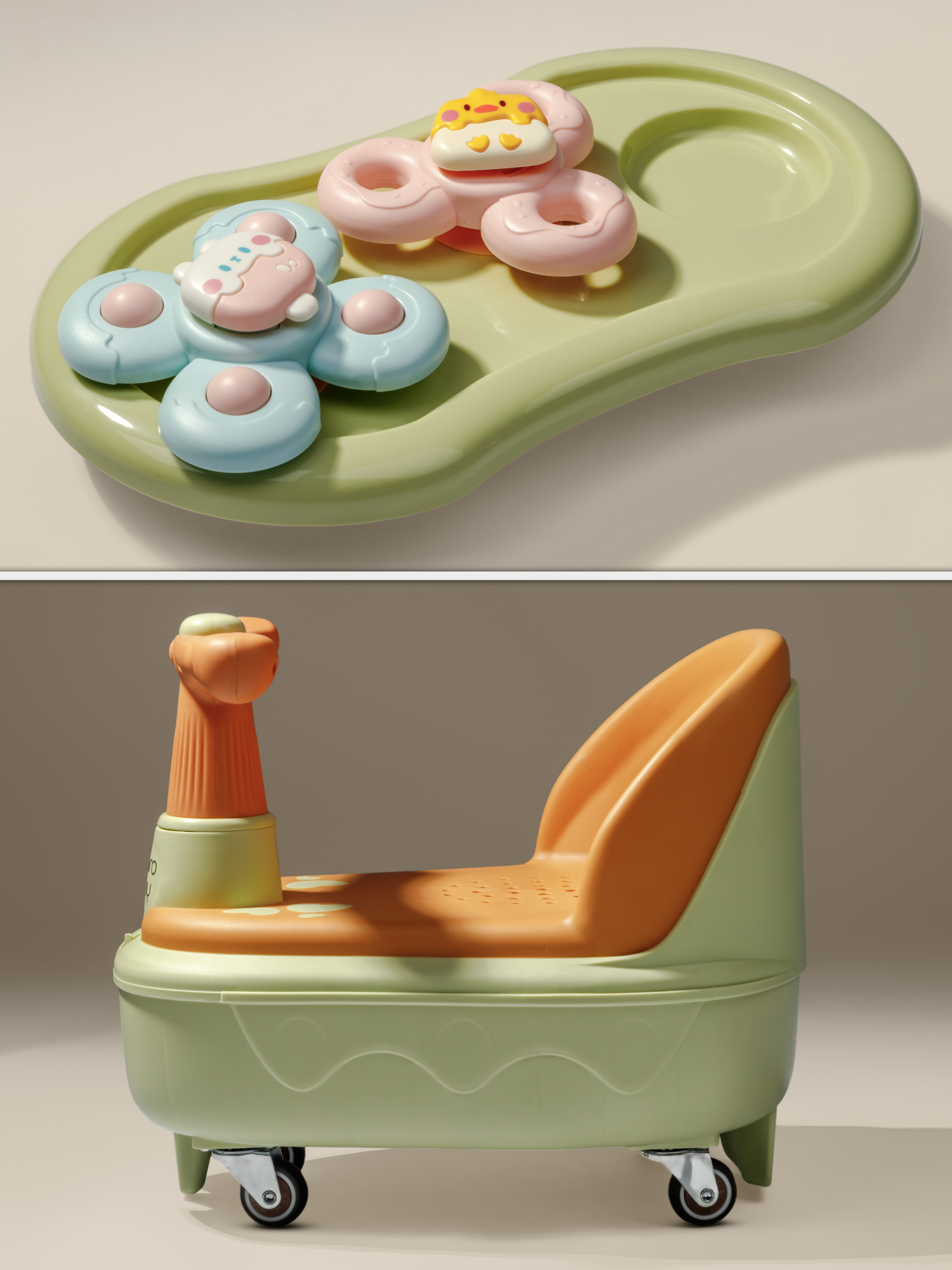 Пушкар Amarobaby Swimmy зеленый - фото 14