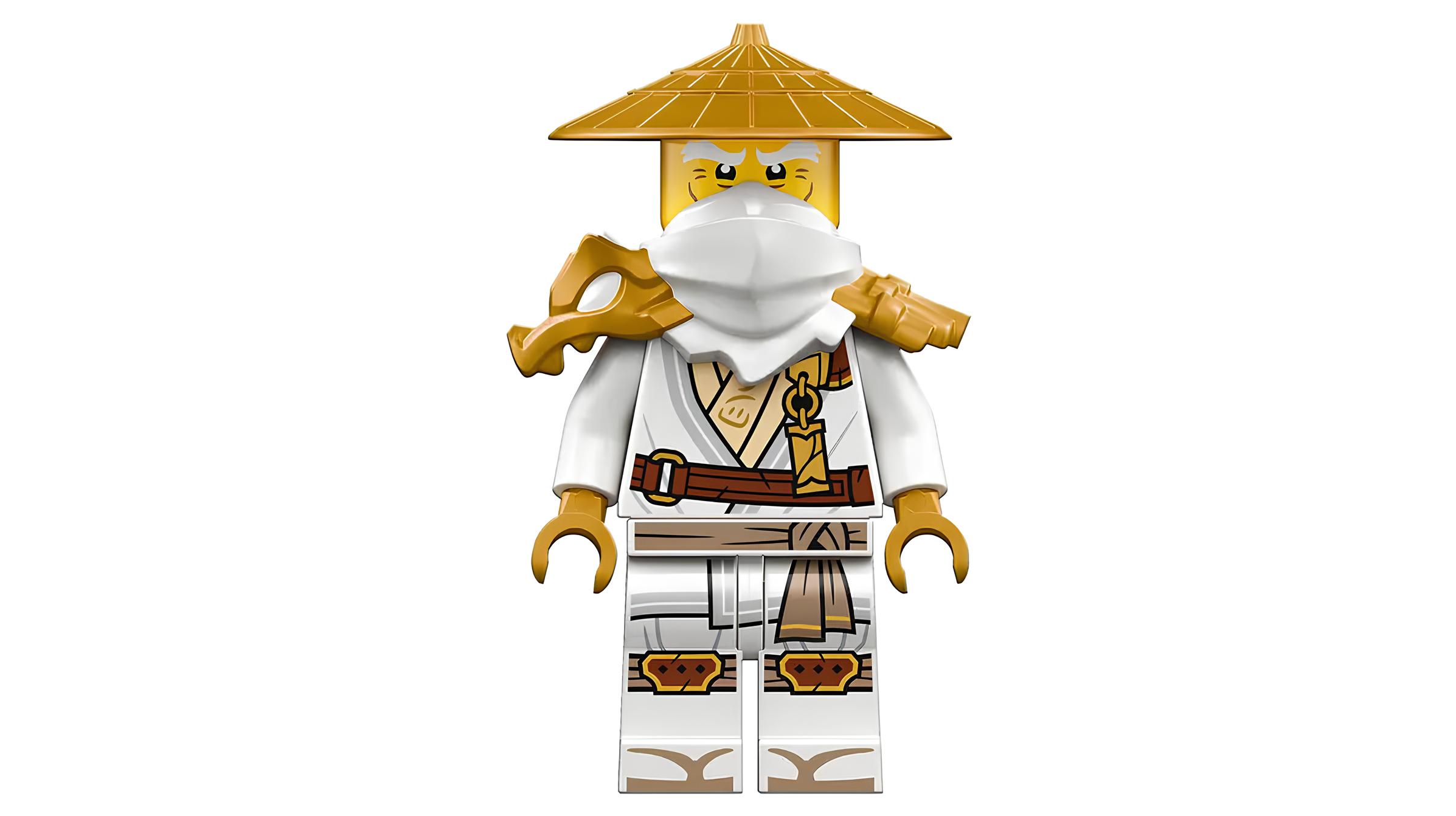 Конструктор LEGO NINJAGO 71847 1650 дет. - фото 1