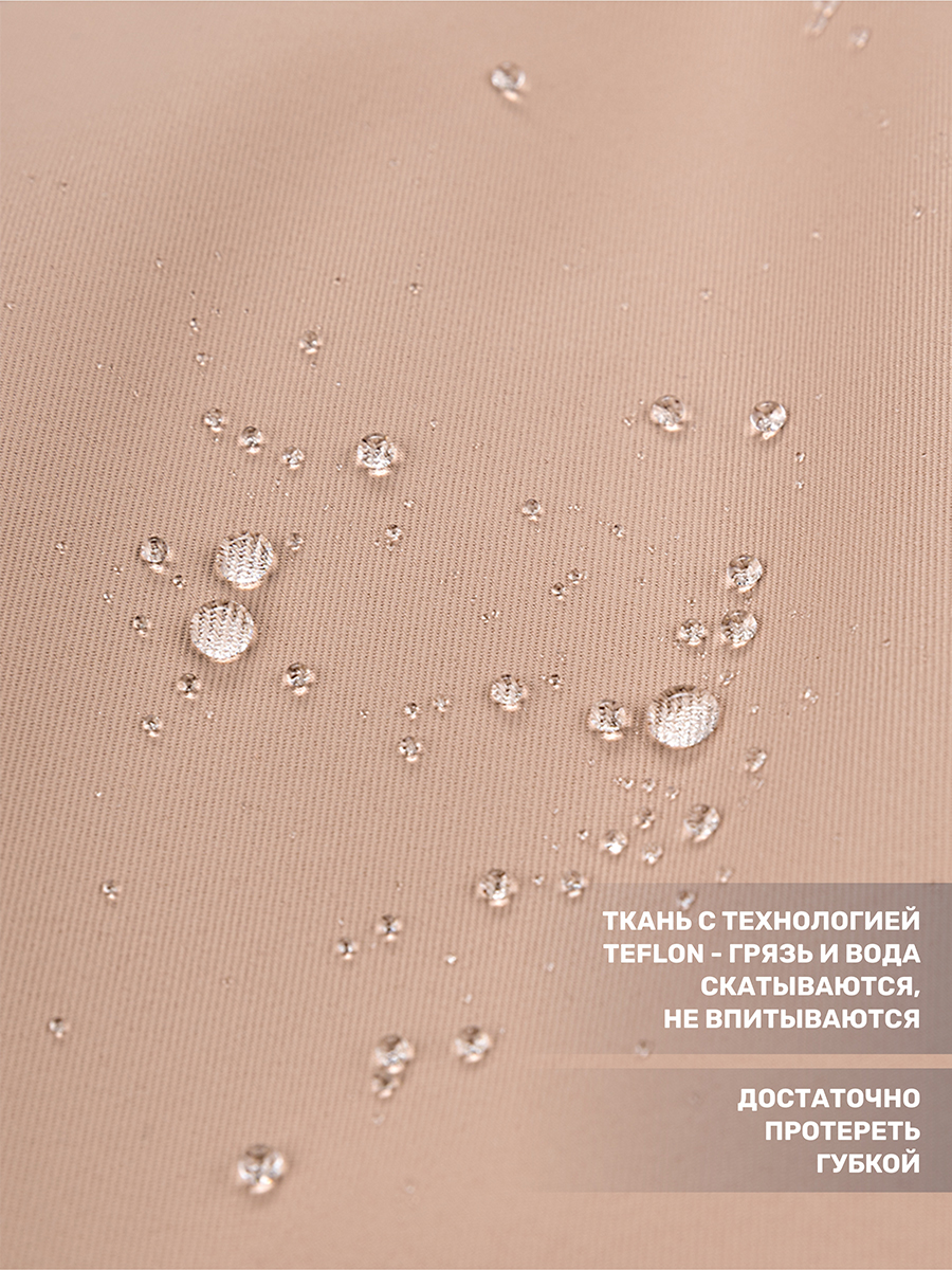 Пальто NIKASTYLE 6з3224 миндаль/беж - фото 11