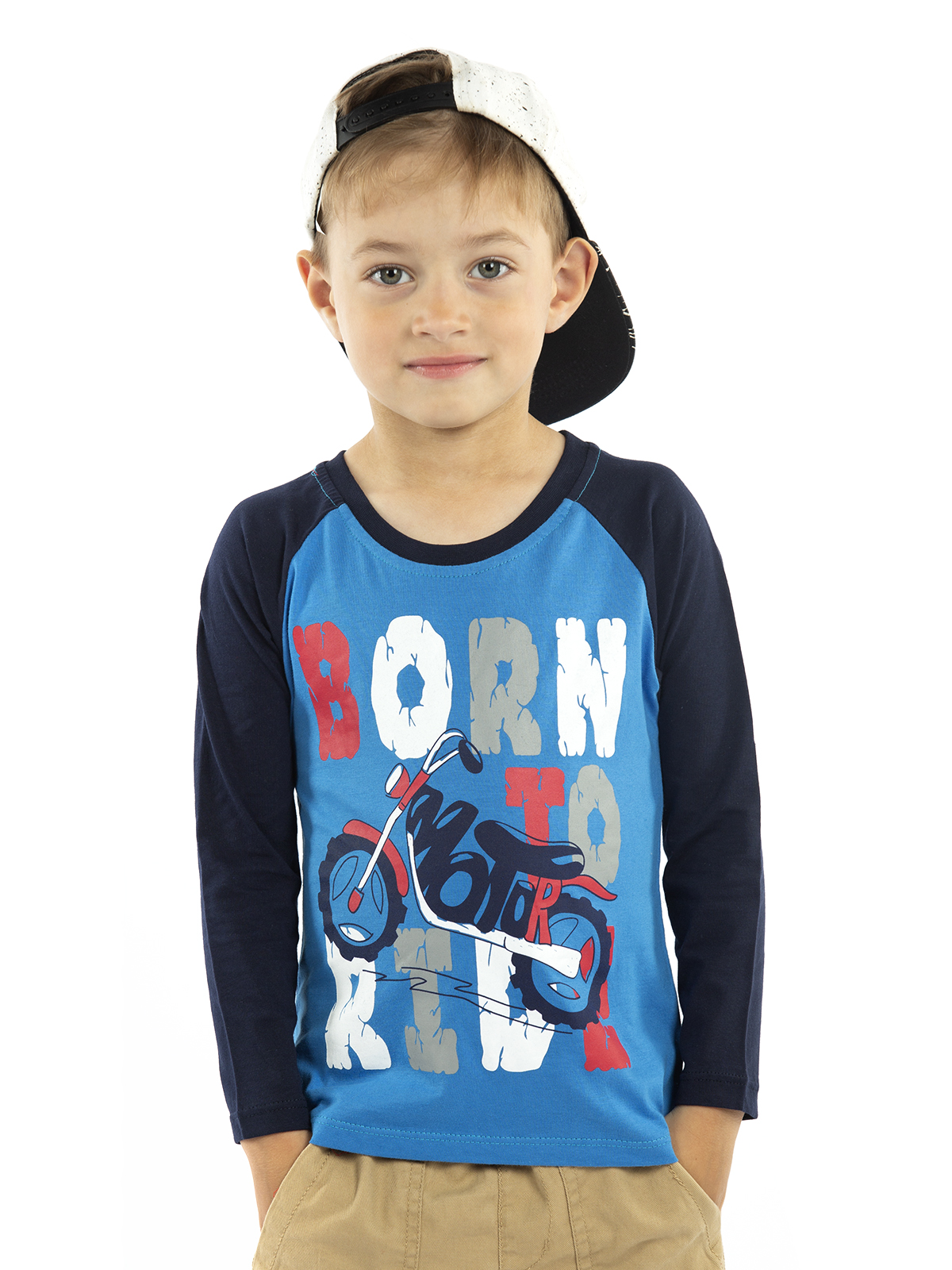 Лонгслив Baby Stylе 2185007 - фото 3