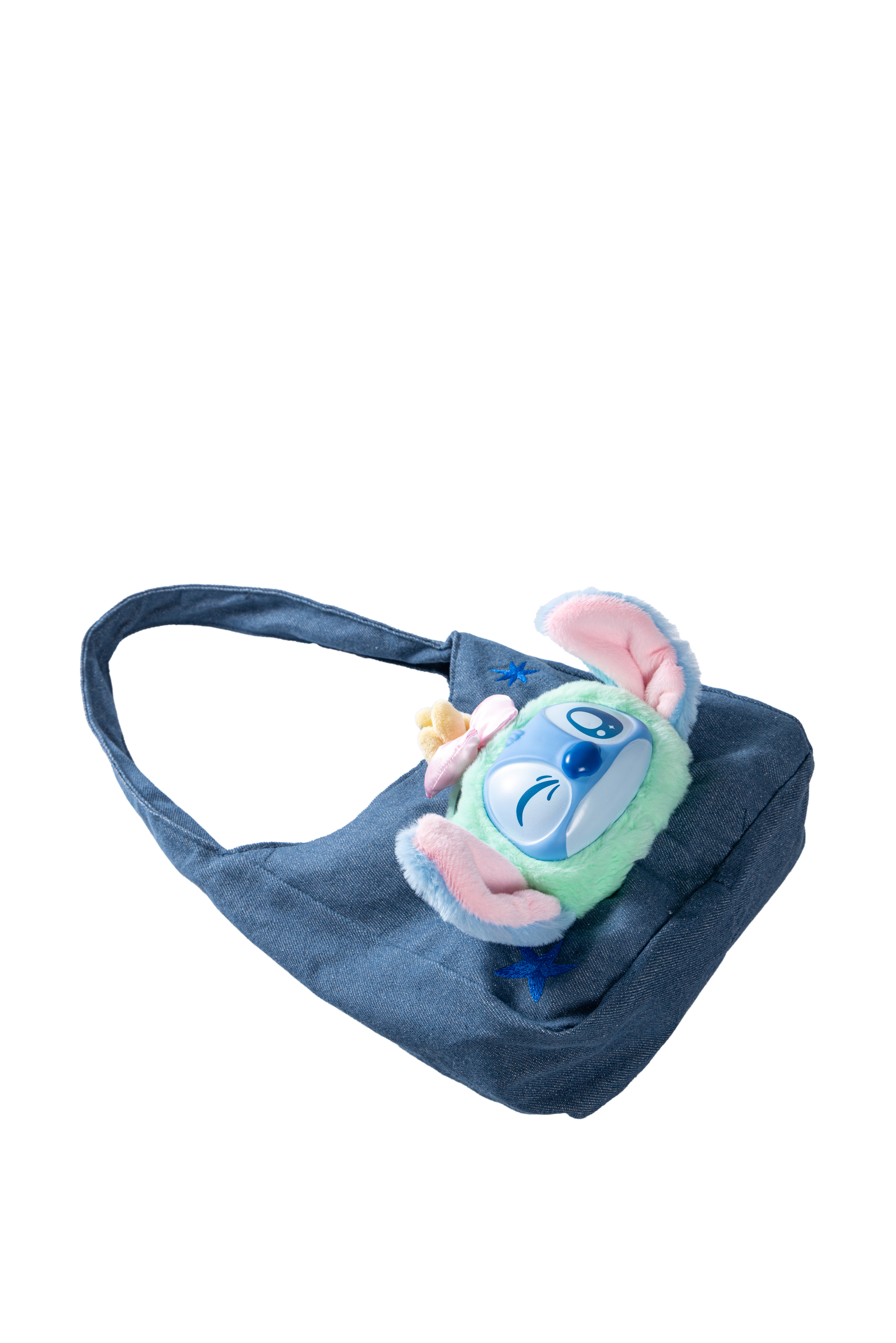 Сумочка Stitch синяя - фото 13