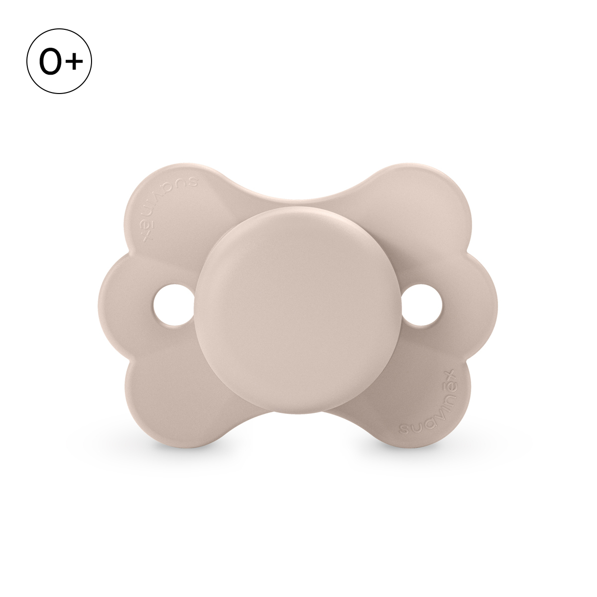 Пустышка Suavinex силикон ортодонтическая от 0 мес. 1 шт. - фото 1
