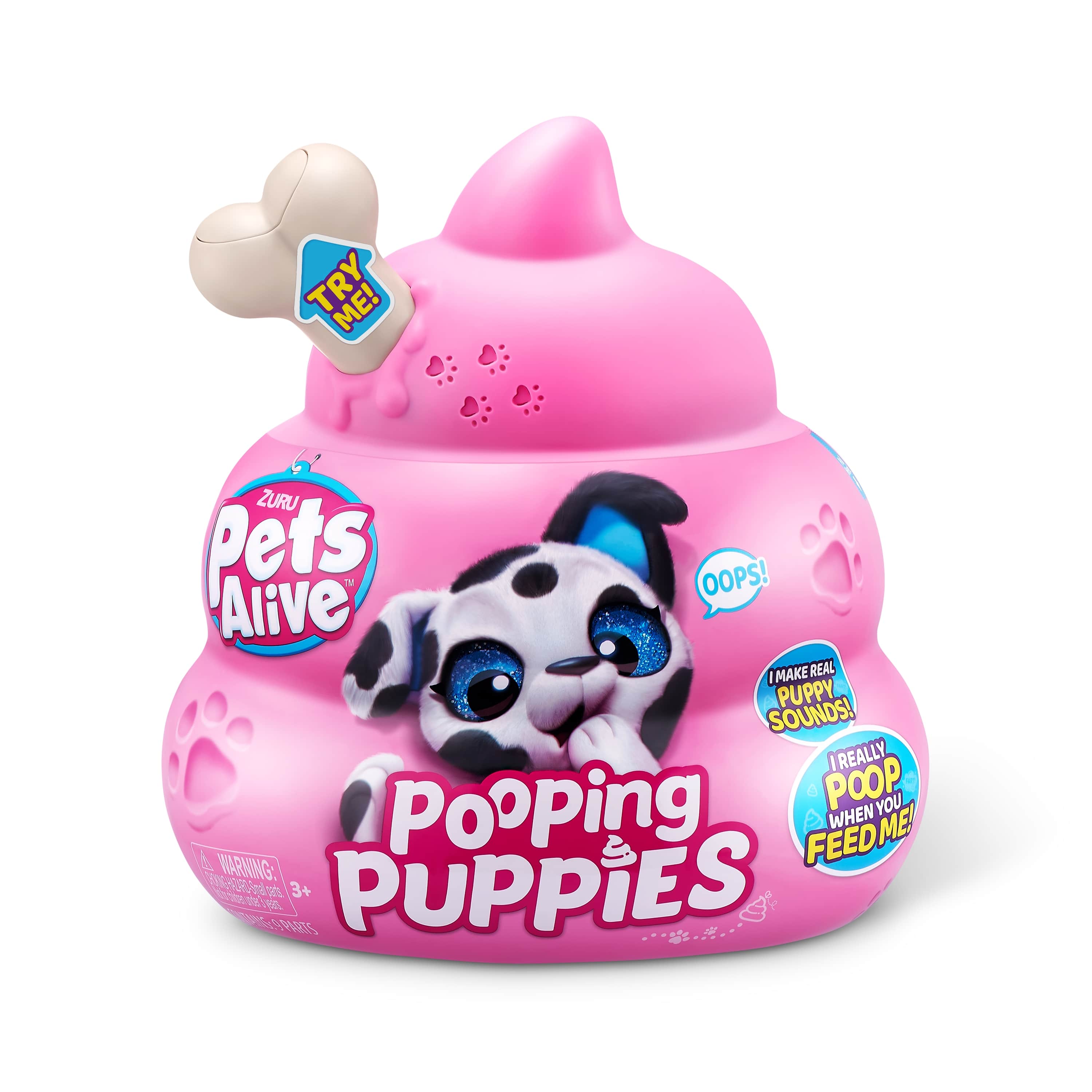 Игровой набор Zuru Pets Alive Pooping Puppies Щенок - фото 1