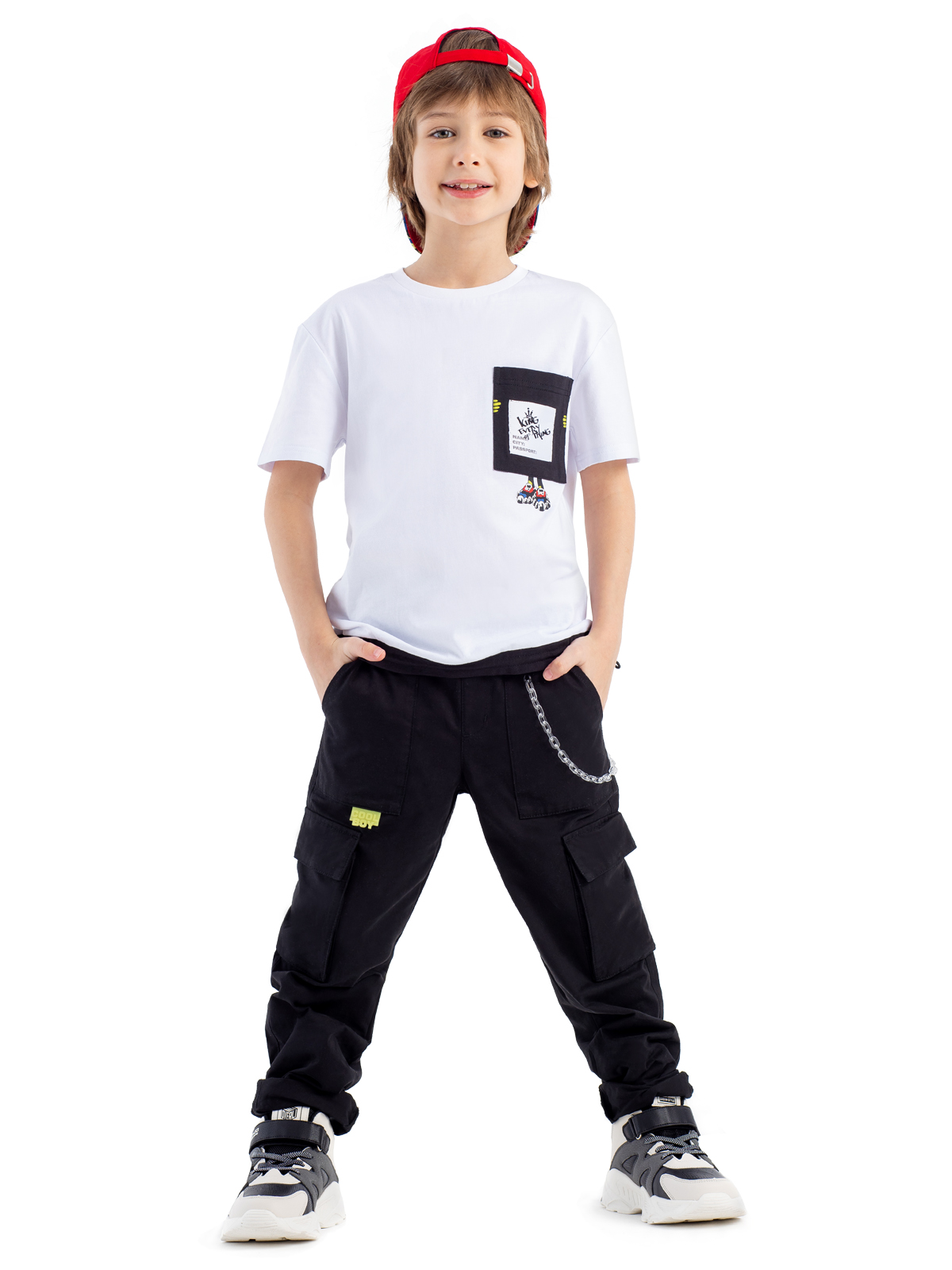 Брюки Kapika LKBCP02-99 - фото 1