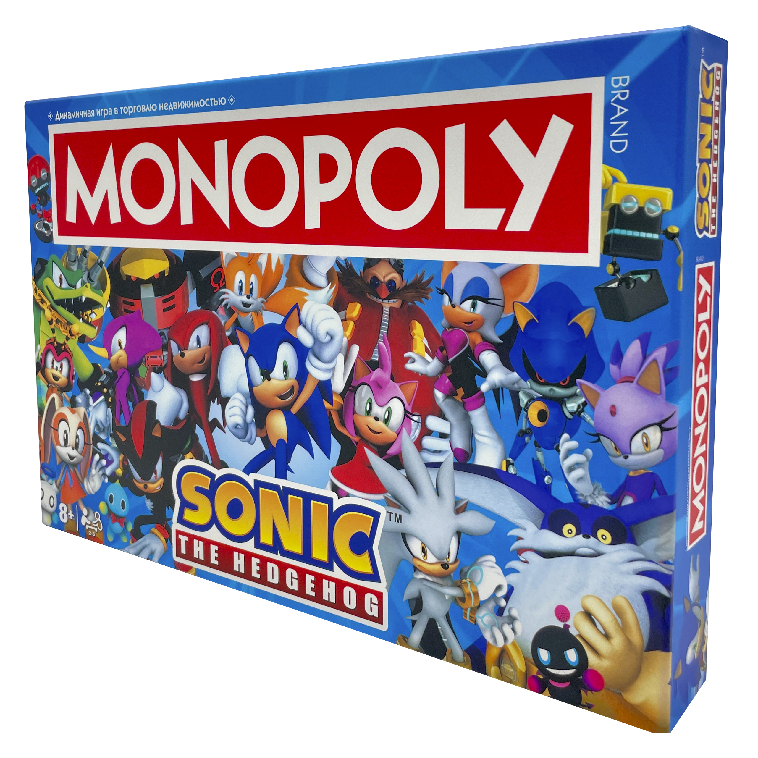 Настольная игра Hasbro Games Sonic the hedgehog - фото 13