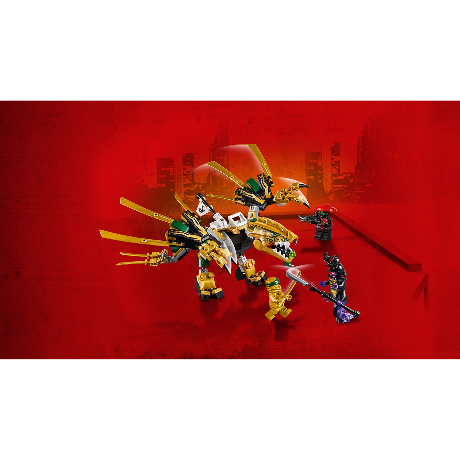 Конструктор LEGO NINJAGO блочный - фото 8