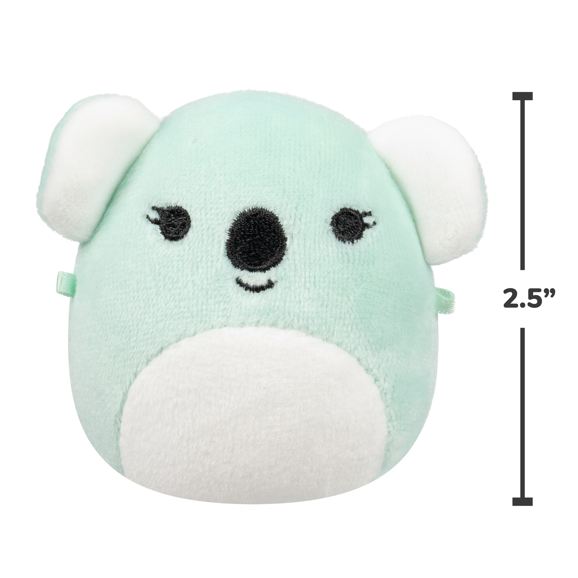 Мягкая игрушка Squishmallows собачка Модный плюш 6.35 см в ассортименте - фото 19