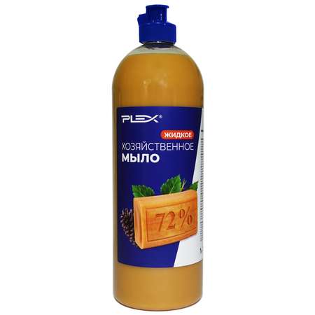 Мыло хозяйственное Plex 1000 мл