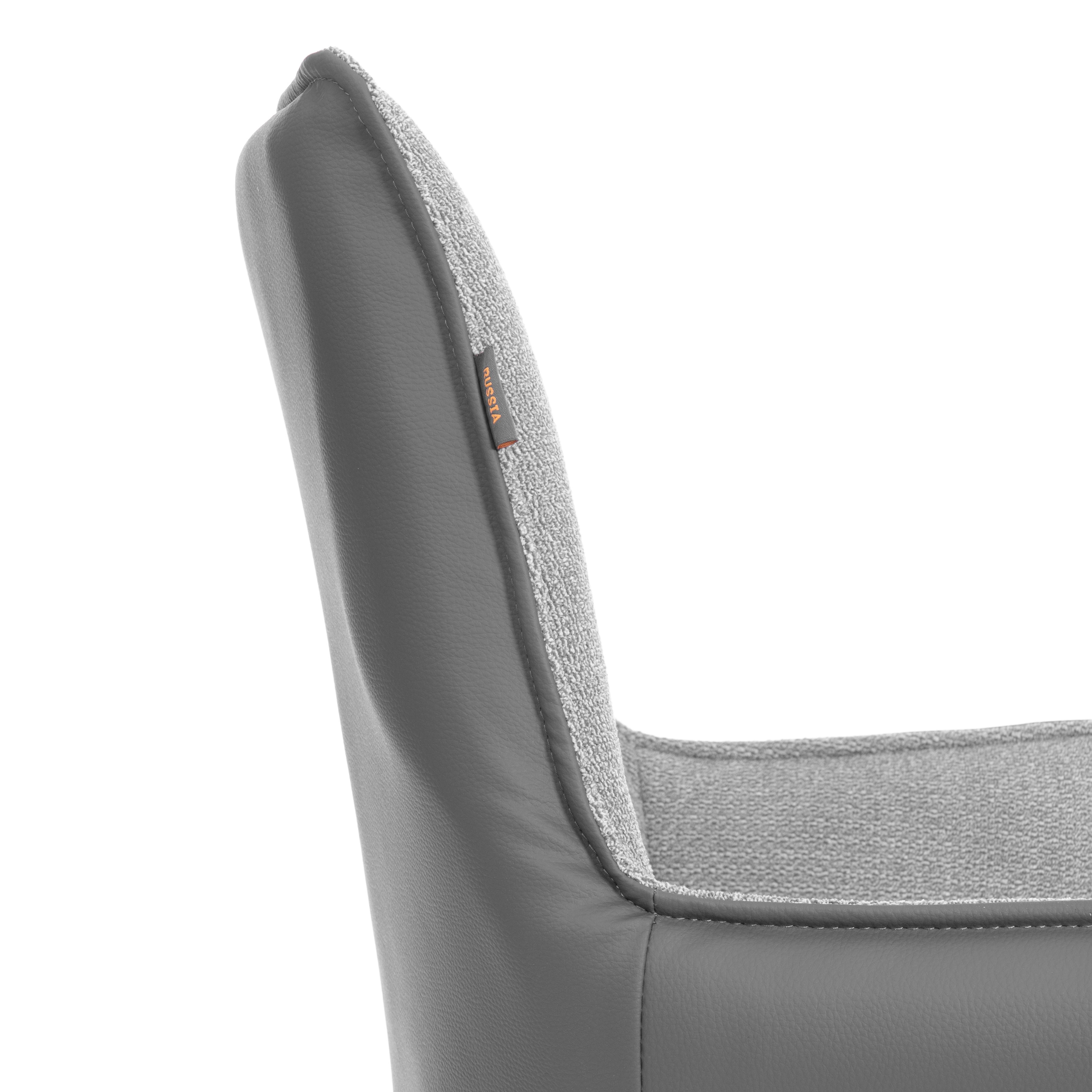 Стул TETCHAIR Murano/Мурано серый/графит - фото 20