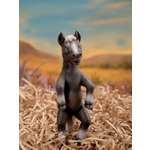 Кукла мини Magic Manufactory Magic History Лошадь черный высота 16 см