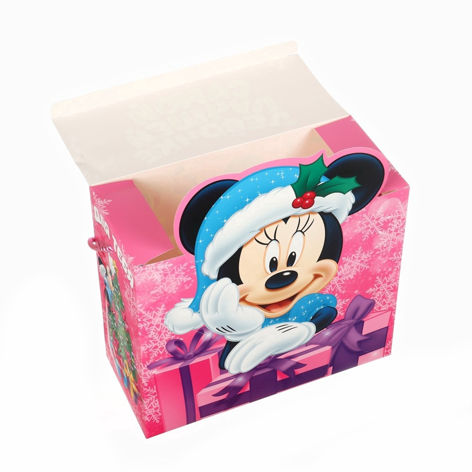 Пакет-коробка Дарите Счастье "Самой лучшей девочке", 27 х 23 х 12 см - фото 5