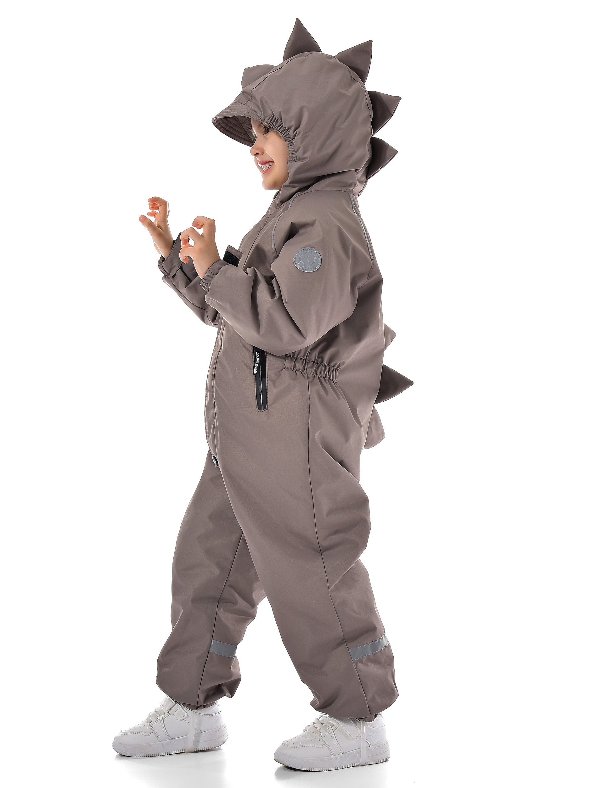 Комбинезон Rusland 524дино/капучино - фото 5