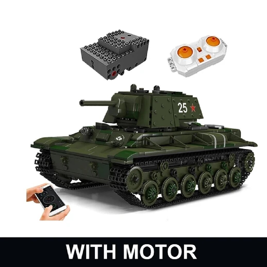 Конструктор Mould King Танк - фото 6