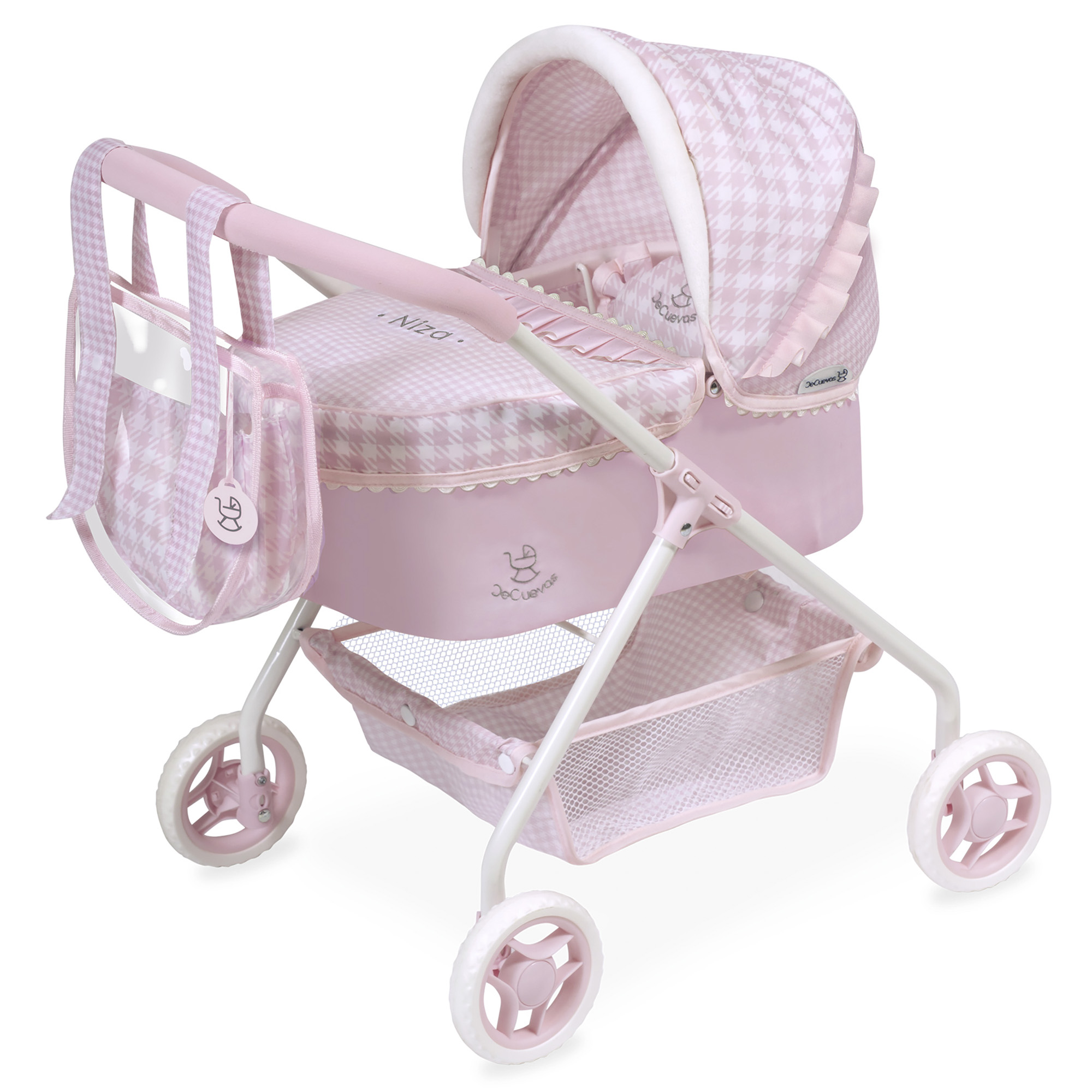 Коляска-люлька для кукол DeCuevas Toys 86046 - фото 1