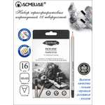 Карандаши чернографитные ACMELIAE 16 шт.