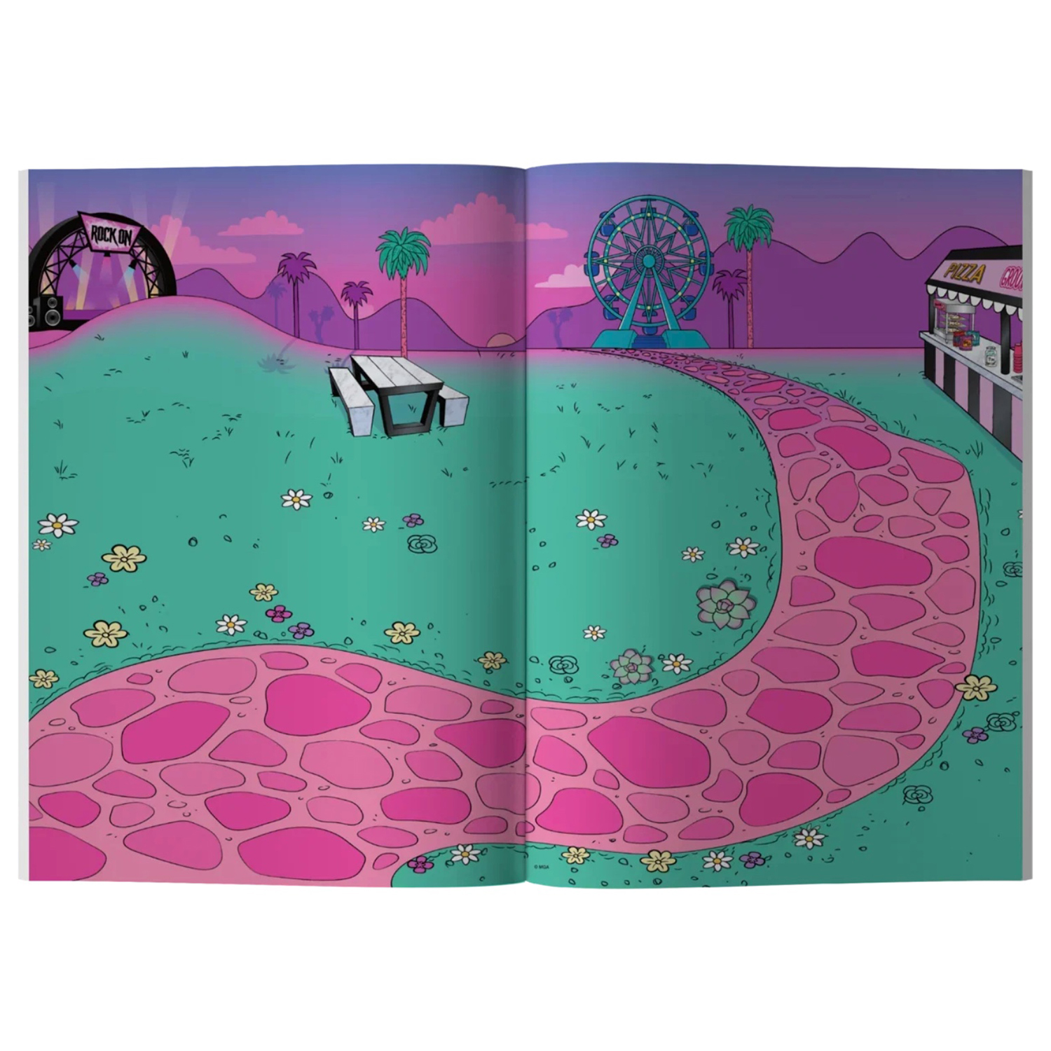 Книга АСТ LOL Surprise Прогулка с куколками Наклейки для модниц - фото 4