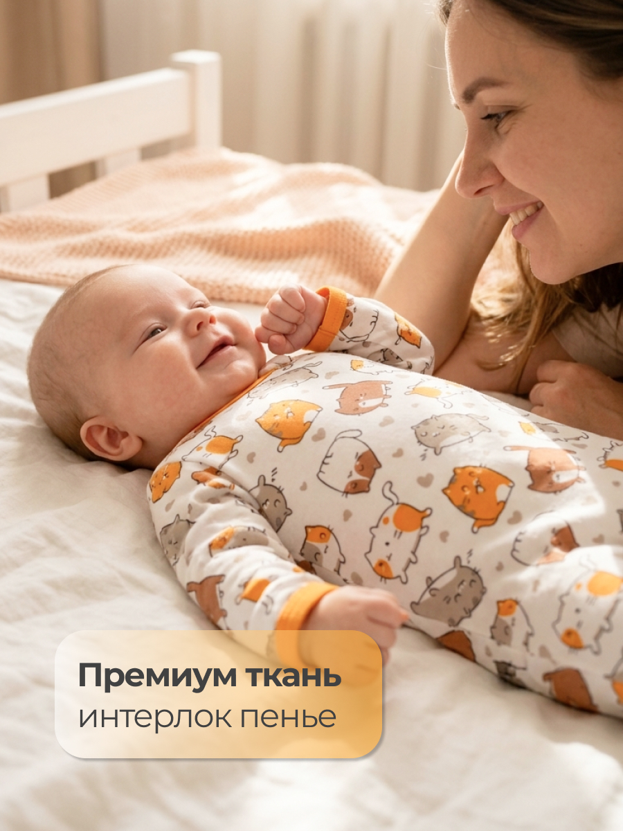 Комбинезон Эскимо 16-4215 - фото 5