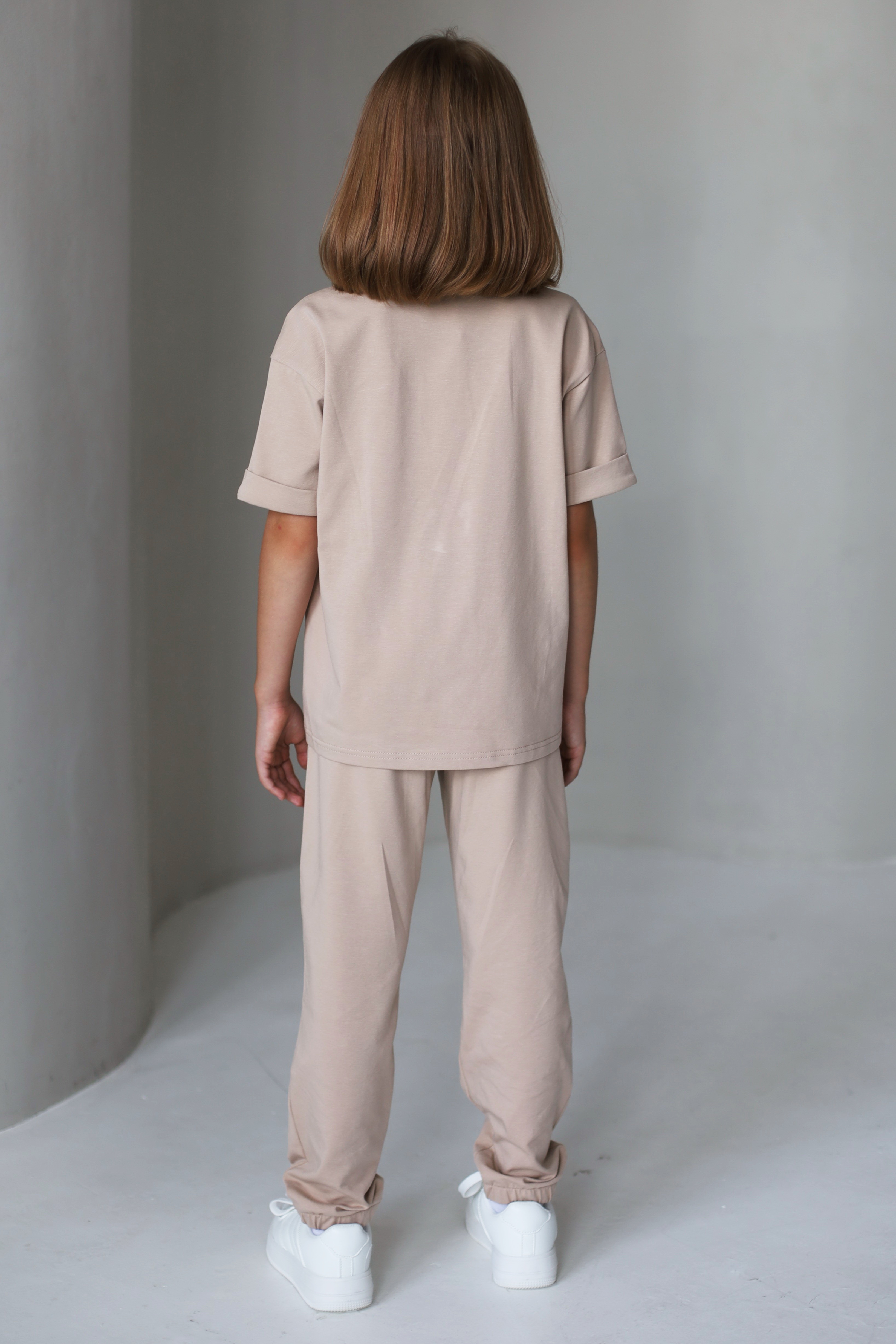 Костюм Агапэ 8017_бежевый - фото 5