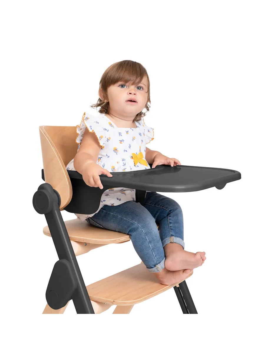 Стульчик для кормления Chicco Meraviglia черный - фото 20
