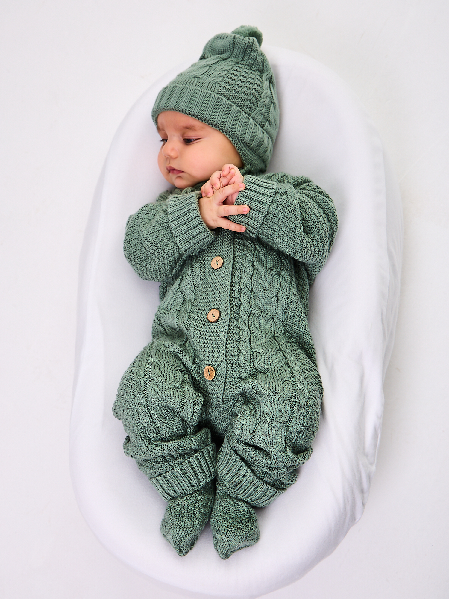 Комбинезон с шапкой и носками ТОСЯ БОСЯ WOT-143 - фото 2