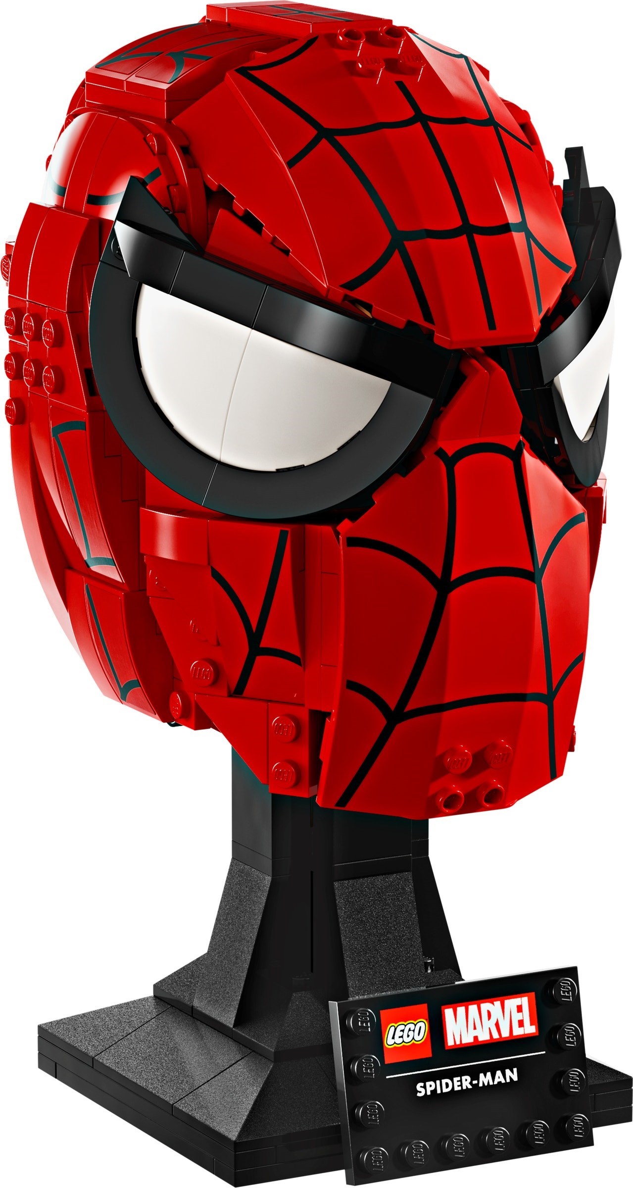 Конструктор LEGO Marvel Super Heroes Маска Человека-паука 487 дет. - фото 2
