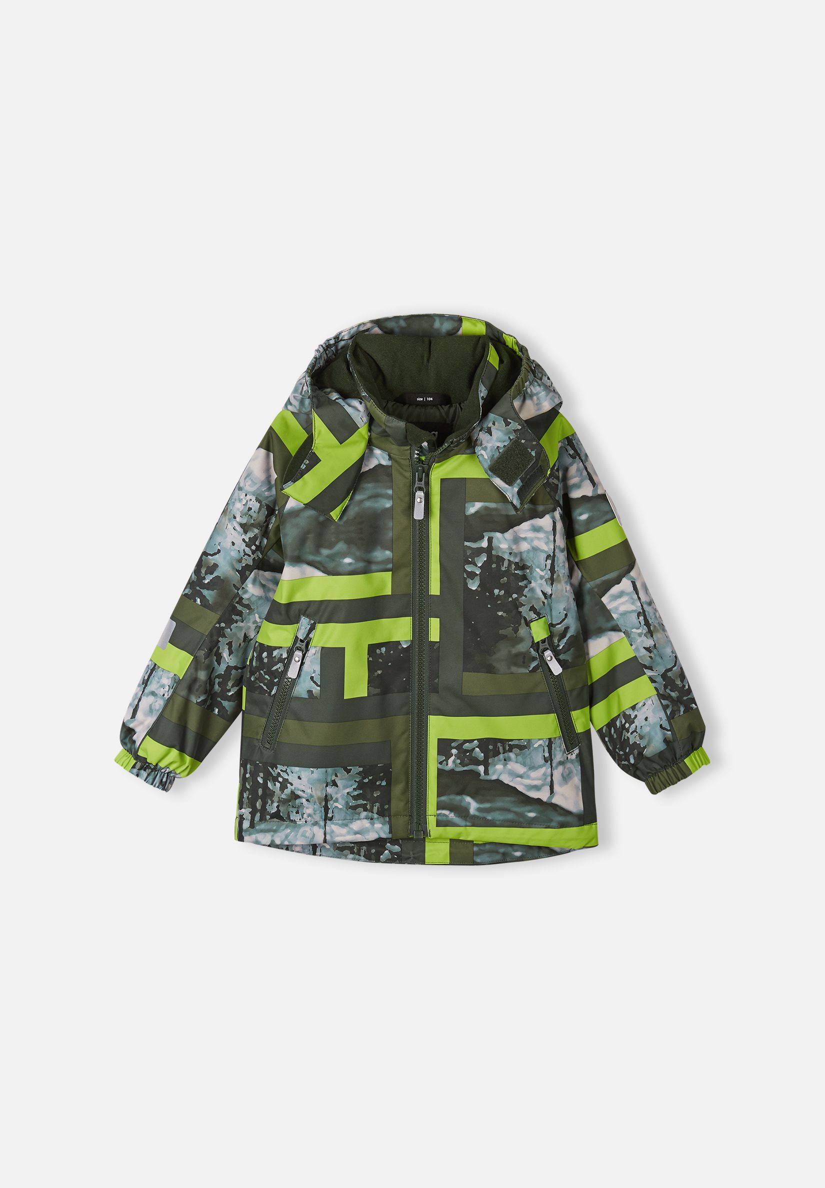 Куртка Reima 521664L-8947 - фото 1