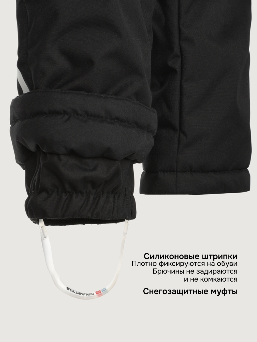 Комбинезон NIKASTYLE 8з0325 хаки/черный - фото 8