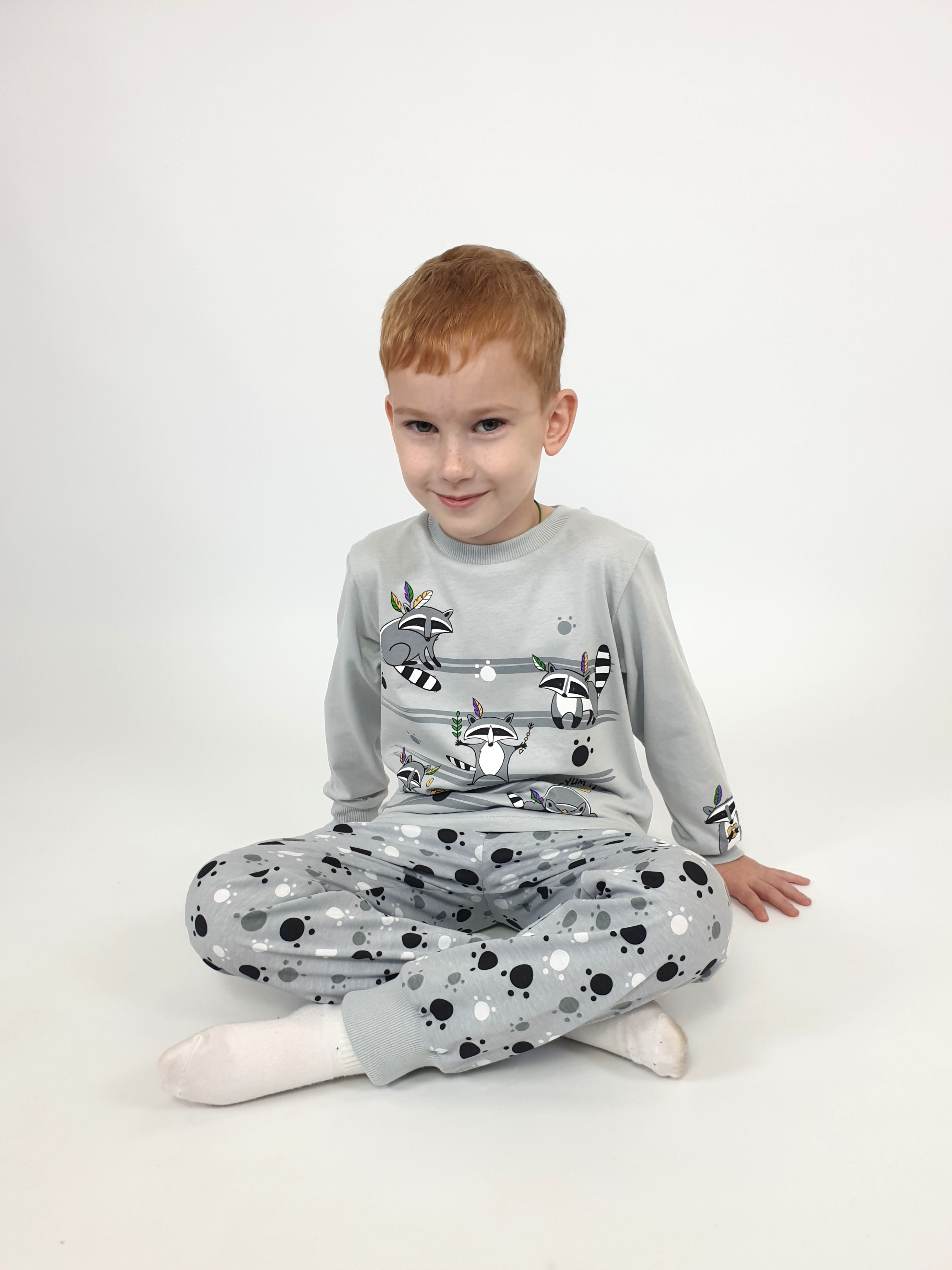 Пижама Luneva 8-41-4. - фото 3