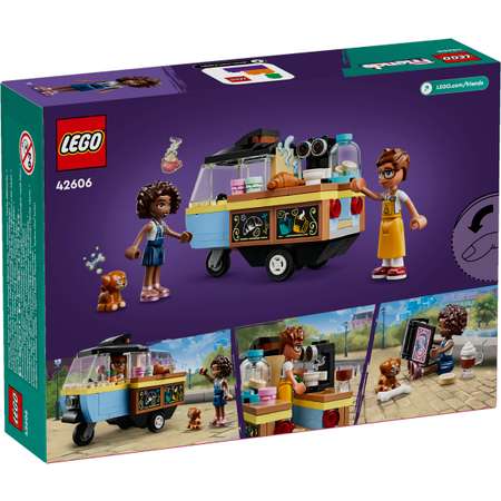 Конструктор LEGO Friends Тележка хлебобулочных изделий блочный