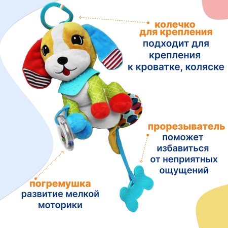 Игрушка Uviton подвеска Dog