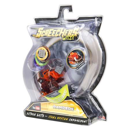 Игровой набор Screechers Wild