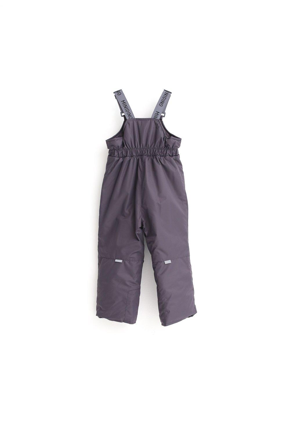 Полукомбинезон MINIDINO MDW1-IW005/0Полукомбинезон зимний SUPER олово - фото 8