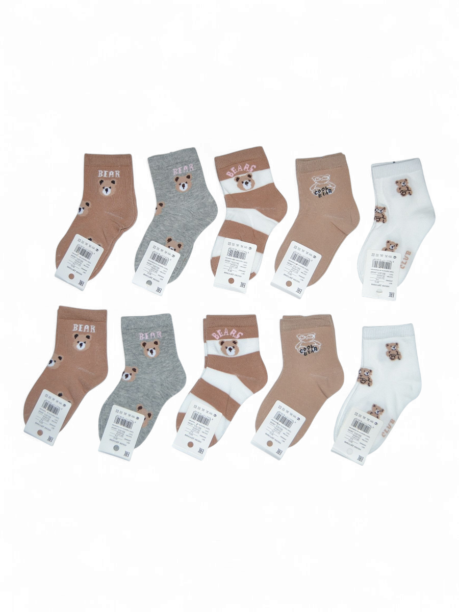 Носки 10 пар Child Socks 3013 - фото 2