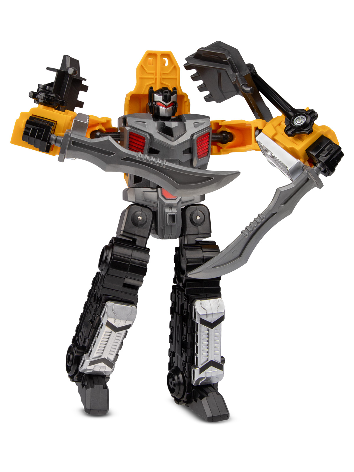 Бульдозер AUTODRIVE робот трансформер JB0214085 - фото 20