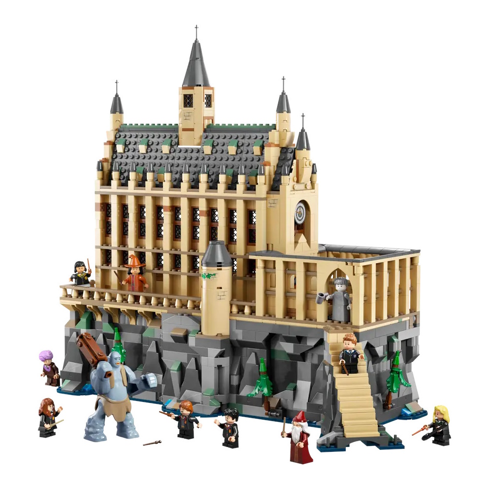 Конструктор LEGO Harry Potter Хогвартс Большой зал 1732 дет. - фото 2