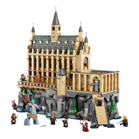 Конструктор LEGO Harry Potter Хогвартс Большой зал блочный