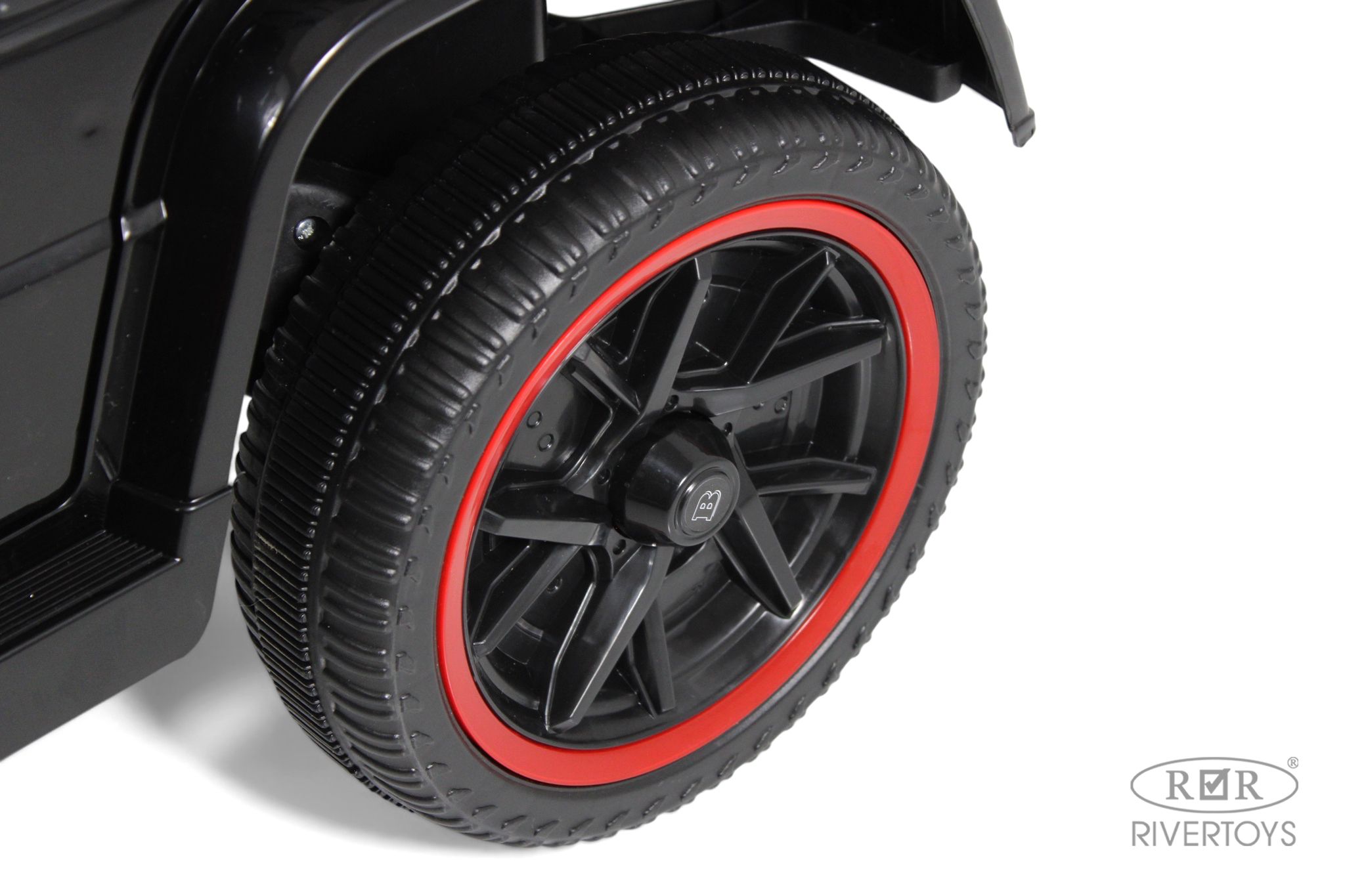 Электромобиль RIVERTOYS Mercedes Z111VO-BLACK С пультом ДУ - фото 8