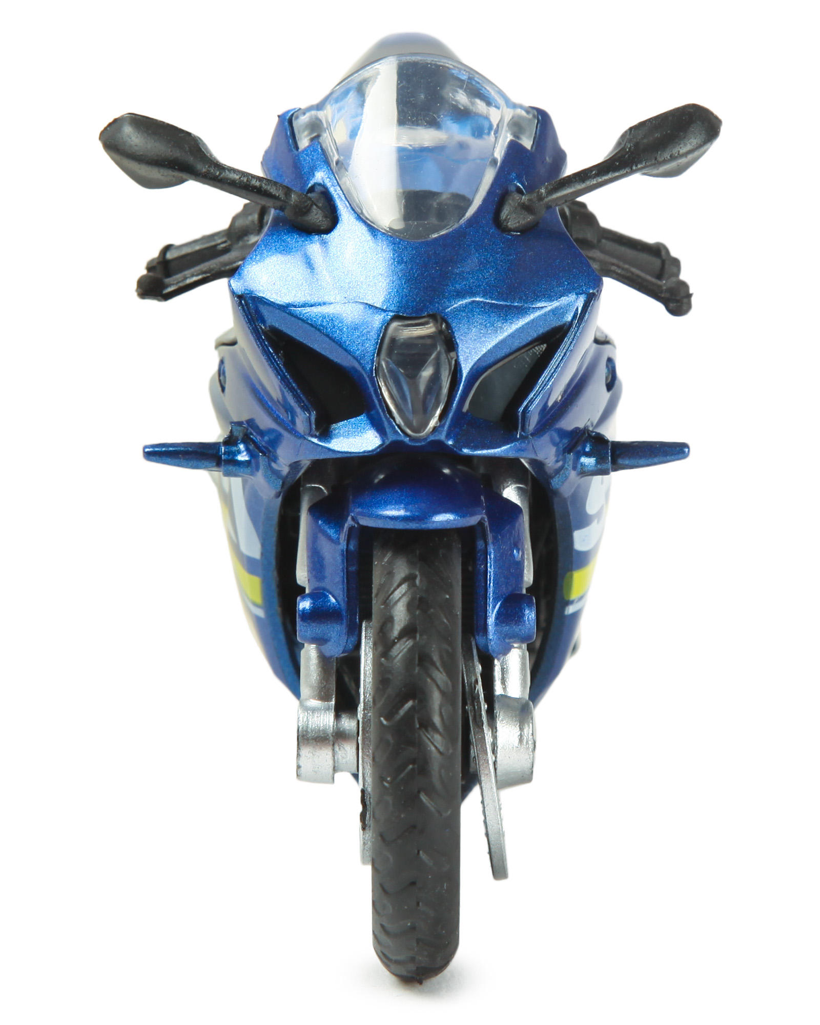 Мотоцикл Mobicaro Suzuki 1:18 67703 - фото 2