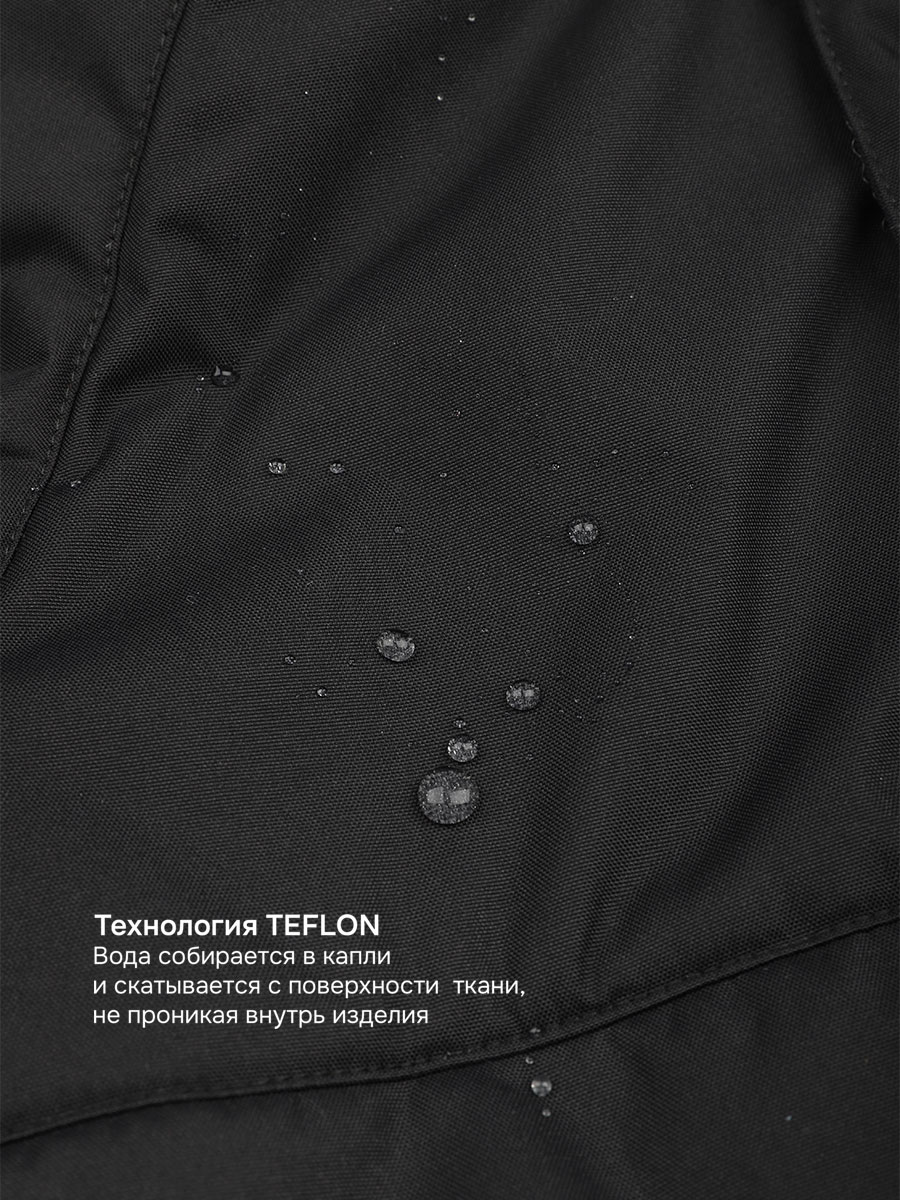 Костюм NIKASTYLE 7з3125 черный/электрик - фото 18