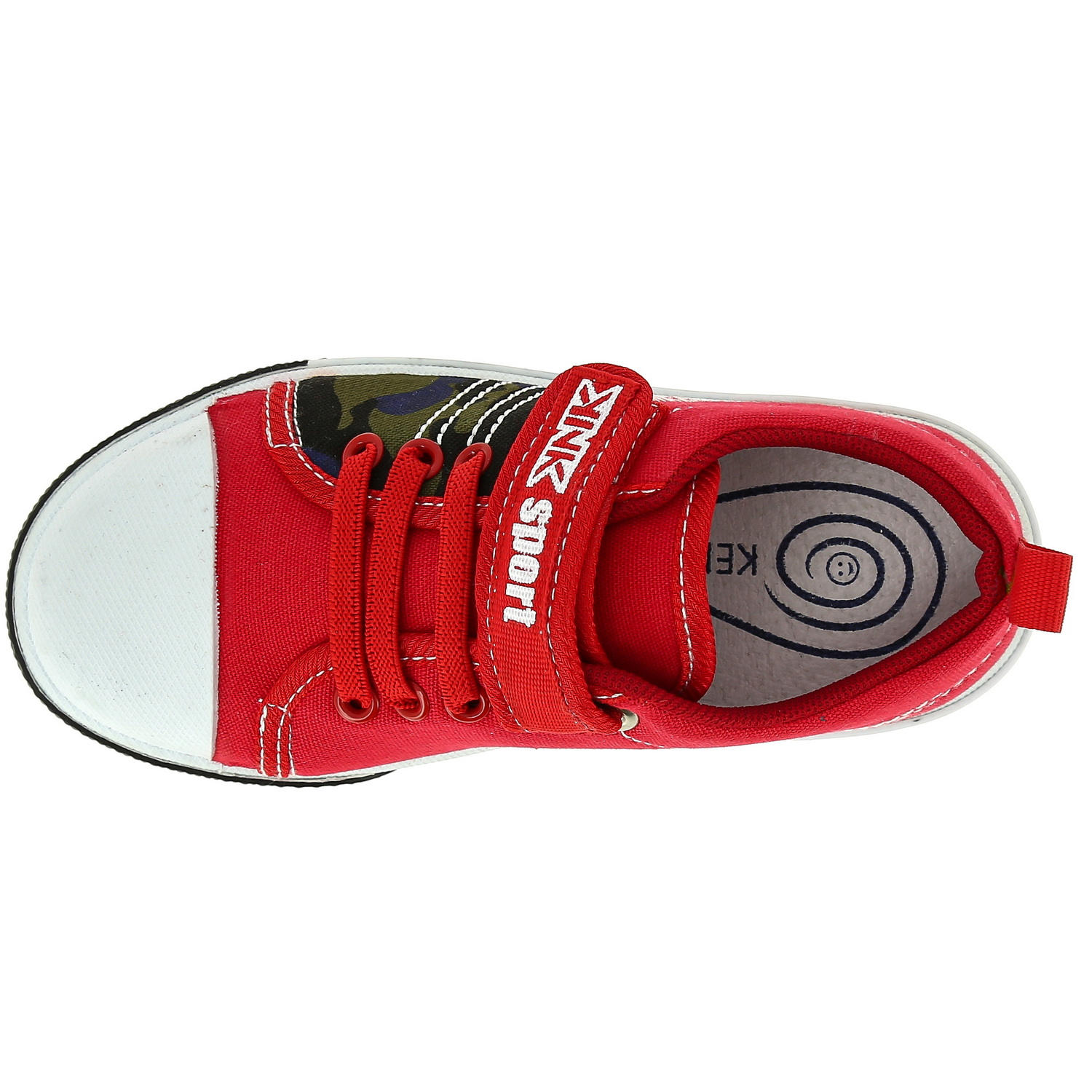 Кеды KENKA FHR_20-20_red - фото 3