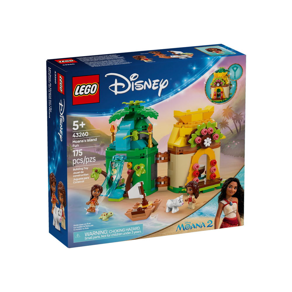 Конструктор LEGO Disney Princess 834 дет. - фото 1
