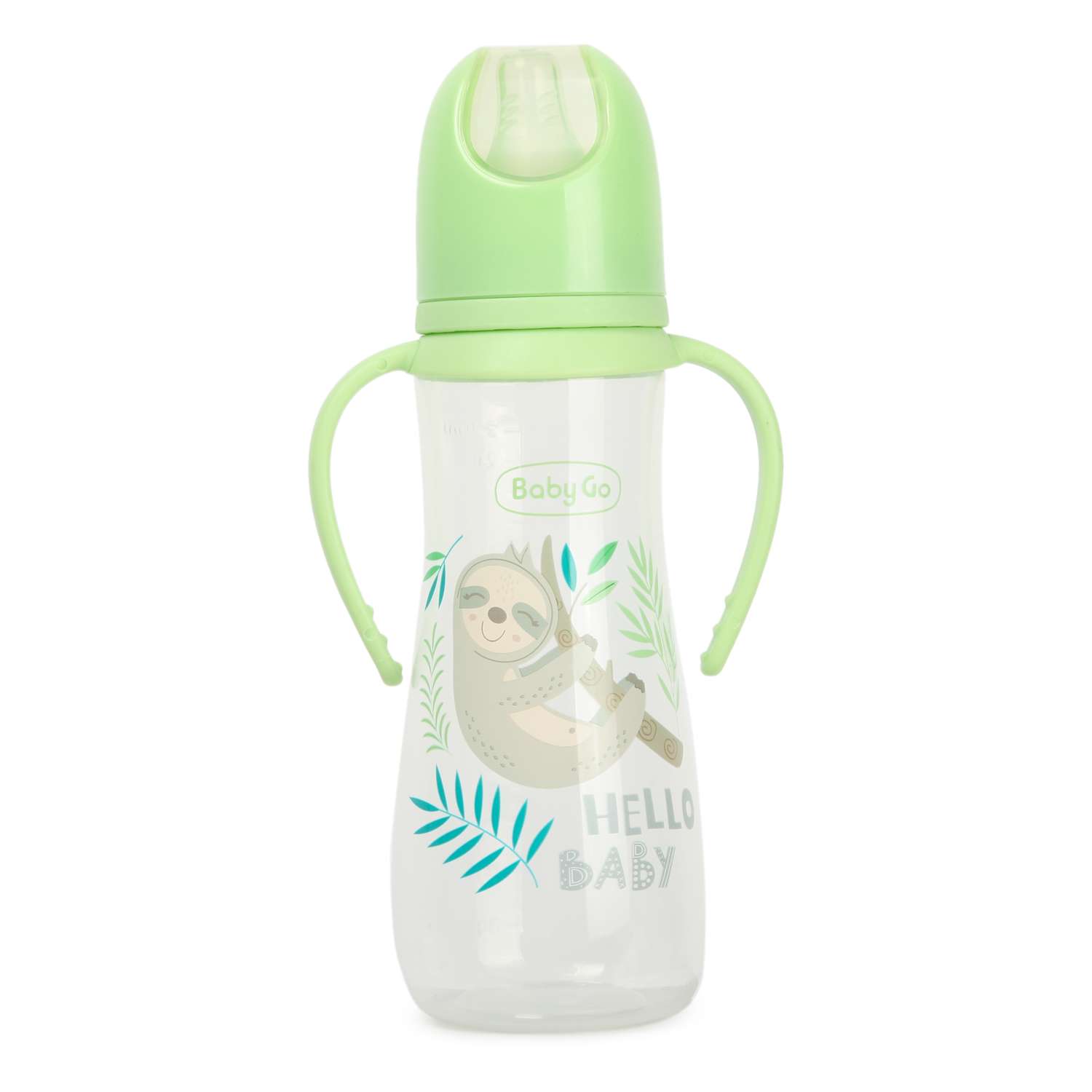 Бутылочка BabyGo 250 мл 1 шт. - фото 1