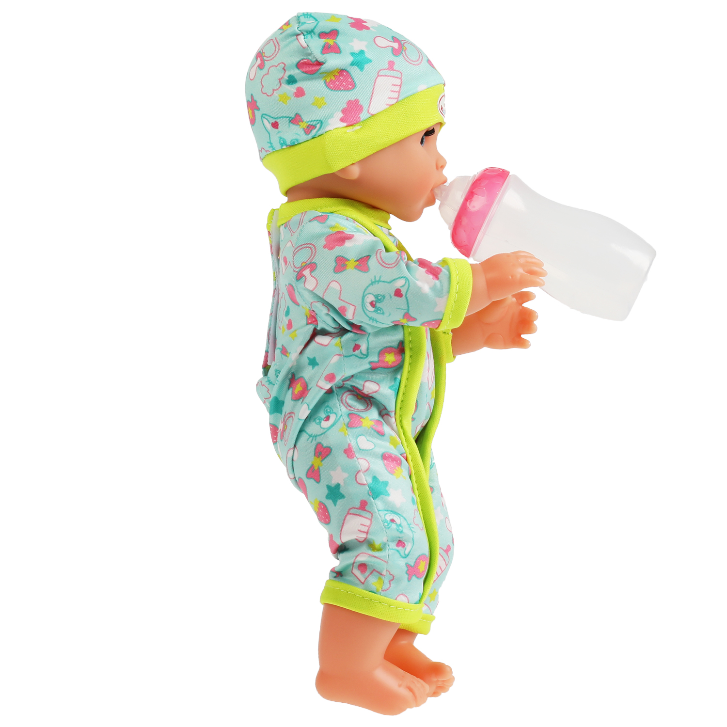 Кукла пупс Карапуз Барто Женечка высота 25 см 311513 - фото 6