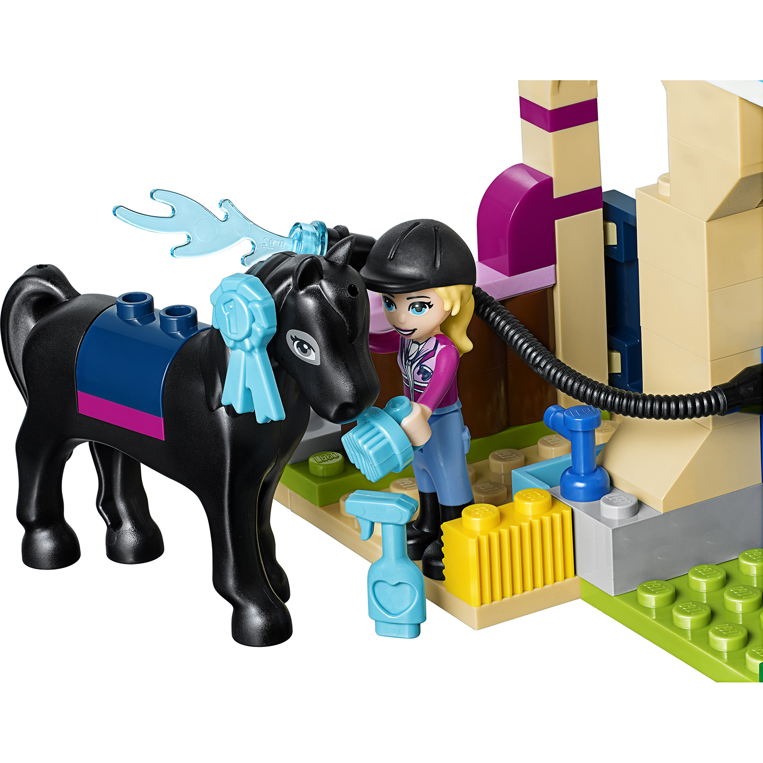 Конструктор LEGO Friends Соревнования по конкуру - фото 16