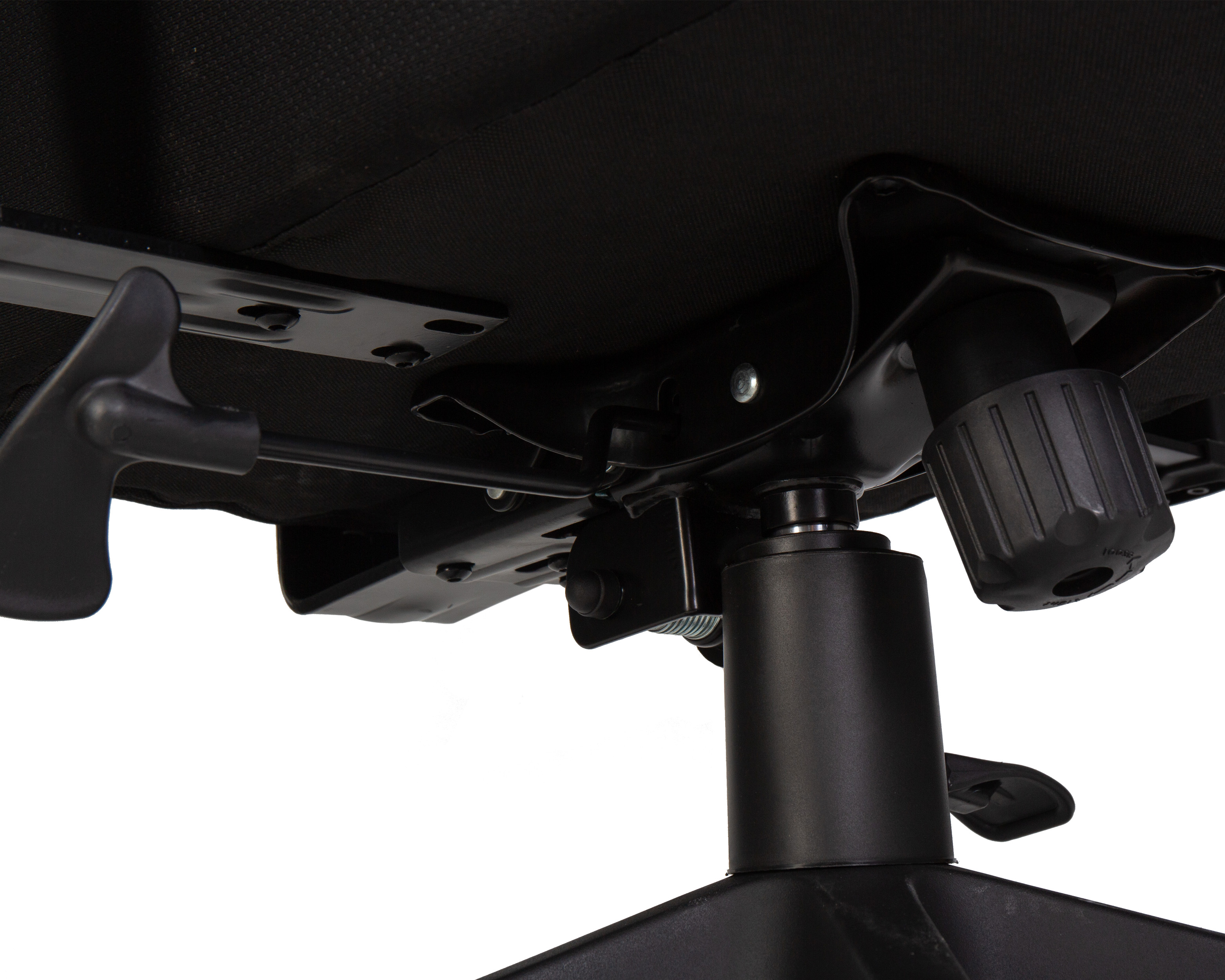 Офисное кресло DOBRIN чёрный - фото 10