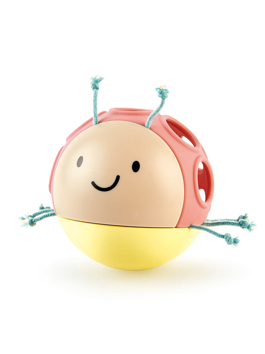 Игрушка Hape неваляшка Божья коровка - фото 6