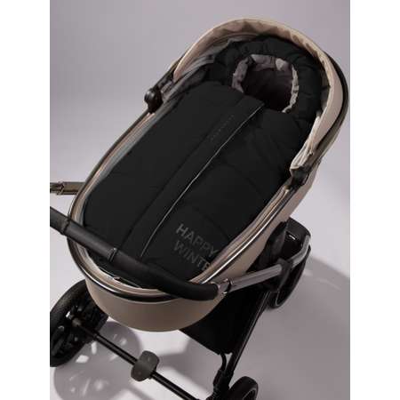 Конверт в коляску Amarobaby POLAR черный