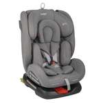 Автокресло Indigo Tourneo S Isofix 0+/1/2/3 (0-36 кг) серый