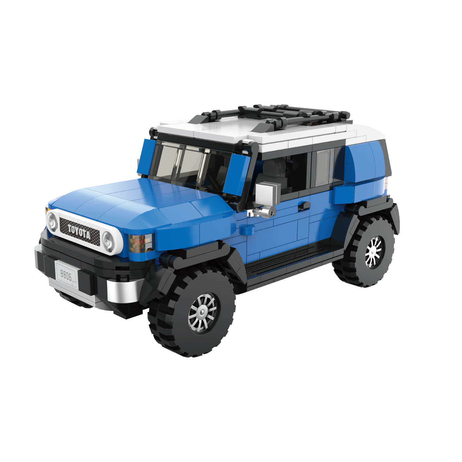 Конструктор Toyota Landcruiser FJ40 - фото 1